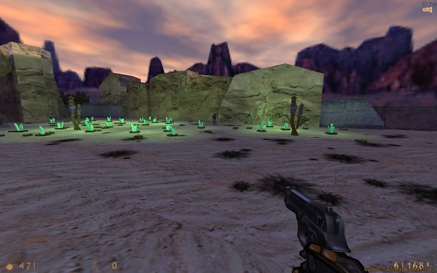 Desert base
