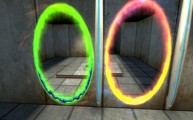 New portals colors