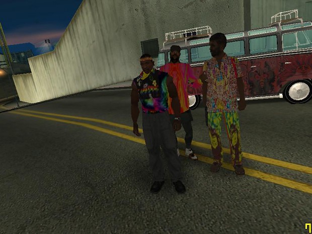 grand theft auto san andreas skins pack