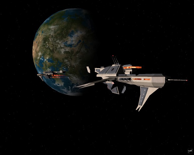 Arcith Command Frigate