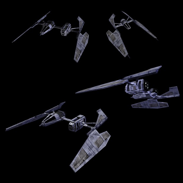New Aurora model and Sith Heavy Weapons Platform.