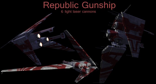 Republic gunship