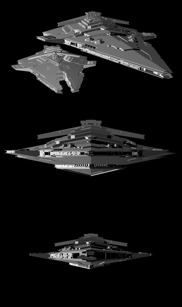 Harrower II-Class Star Destroyer image - ModDB