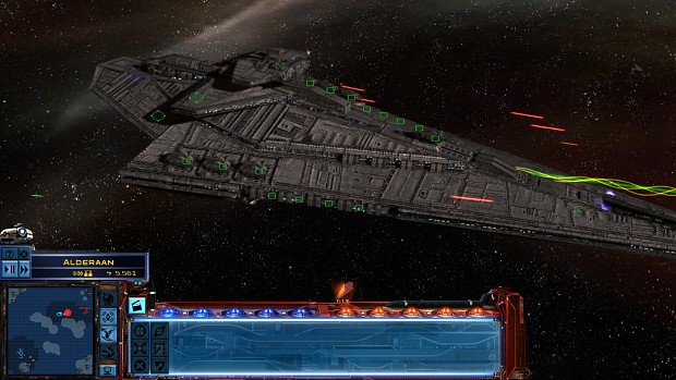 Rerig on the Sith Destroyer