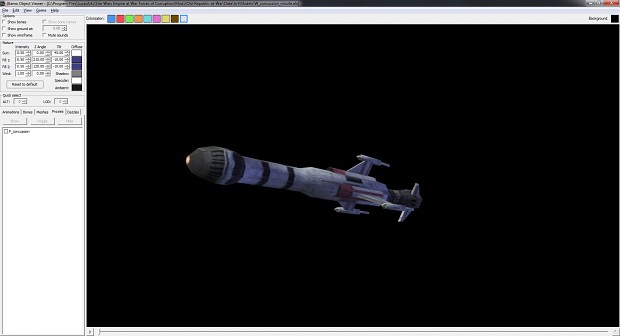 Made a new missile model today.