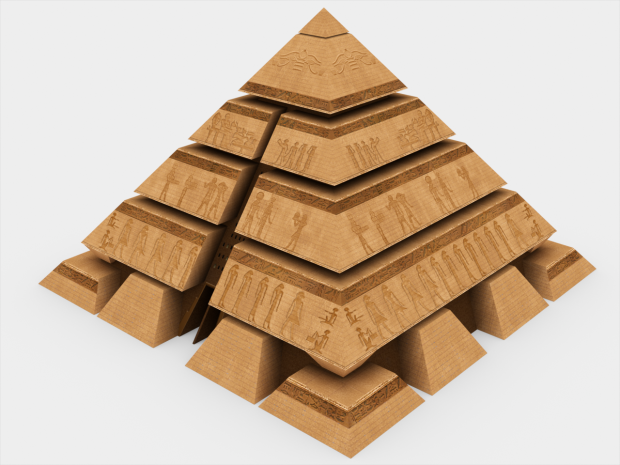 Secondary Pyramid