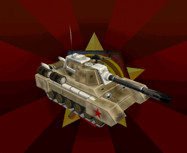Rhino tank with RA2 style skin