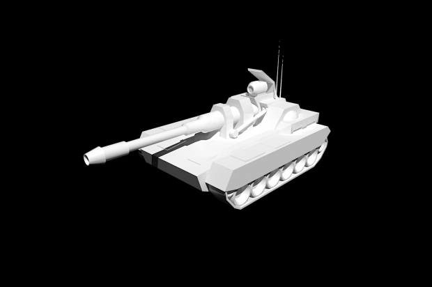 Allied tank destroyer