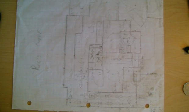Outline for first level