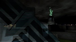 Deus Ex: Nihilum - Wallpaper 01 - Liberty Island,