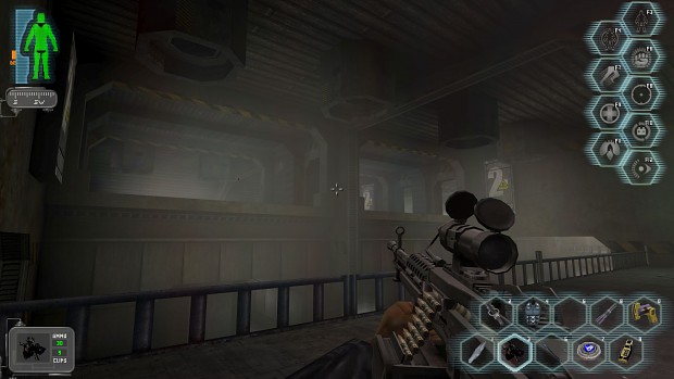 DXN - Deus Ex: Nihilum - Missile Unit