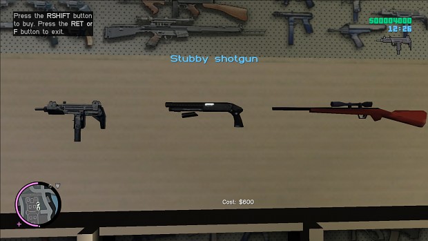 Stubby Shotgun in after Beta 4.2 update