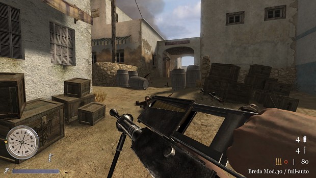 CoD2 Back2Fronts patch 1.1 - Breda 30