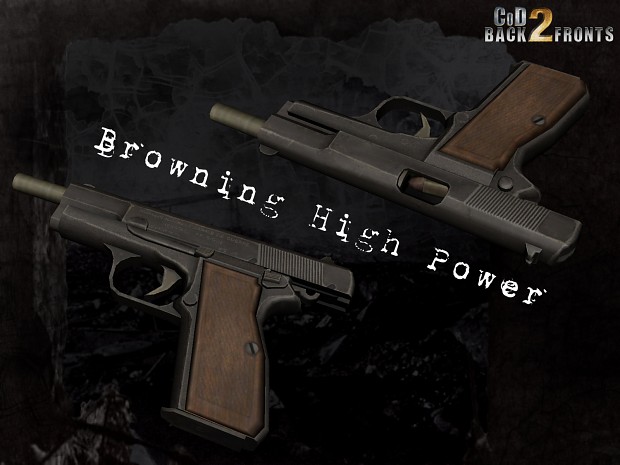 CoD2 Browning HP concept