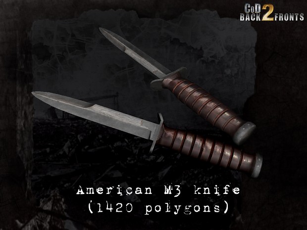CoD2 knife renders