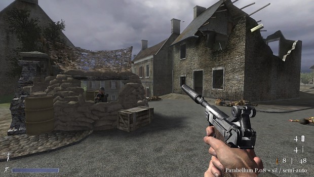 CoD2 Luger new anims