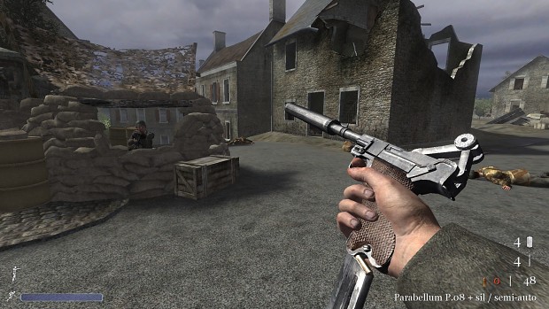 CoD2 Luger new anims
