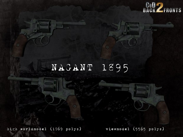 CoD2 Nagant revolver concept