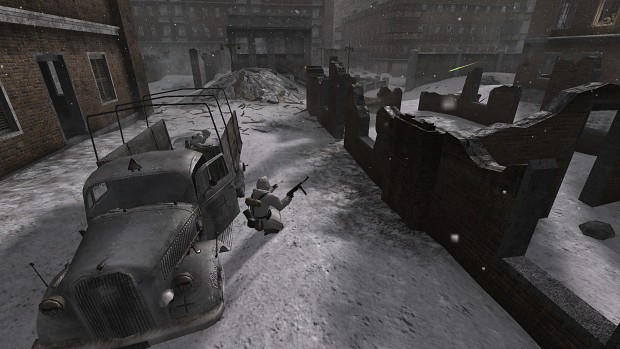 CoD2 Back2Fronts patch 1.1 - Opel Blitz