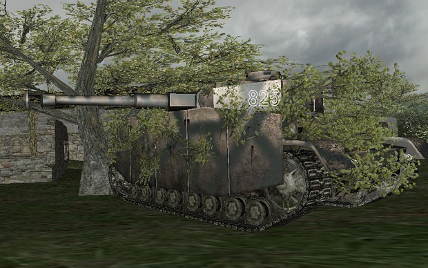 New and older tank model renders image - Back2Fronts Mod for Call of ...