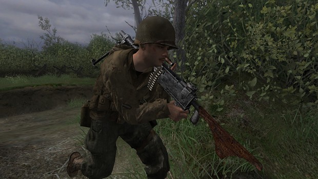 CoD2 weapons update (30cal)