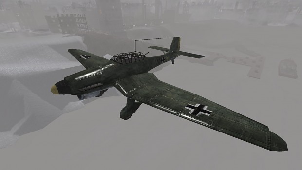 CoD2 plane bomber scenes