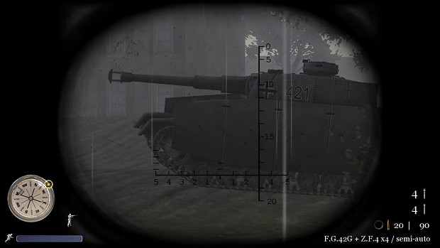 CoD2 tank scenes