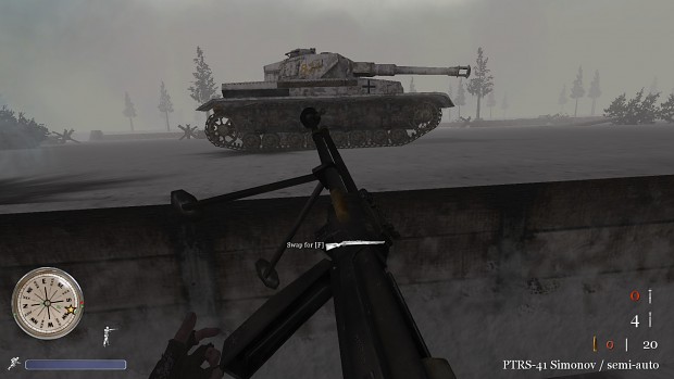 CoD2 tank scenes