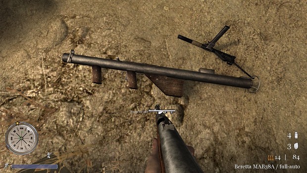 CoD2 weapons update (M1 Bazooka)