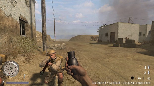 CoD2 weapons update (British grenades) image - Back2Fronts Mod for Call ...