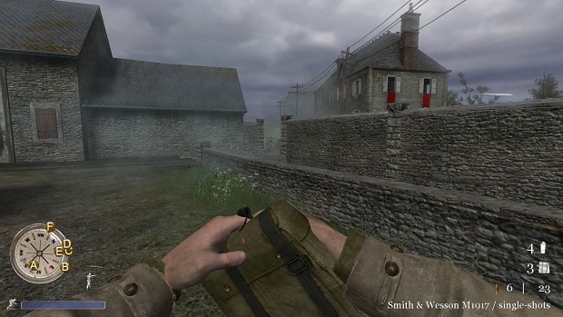 CoD2 weapons update (American grenades) image - Back2Fronts Mod for ...