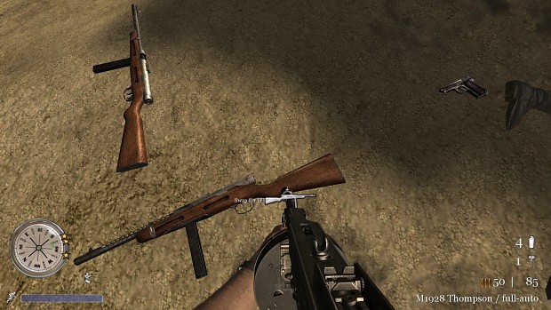 CoD2 weapons update (Beretta)