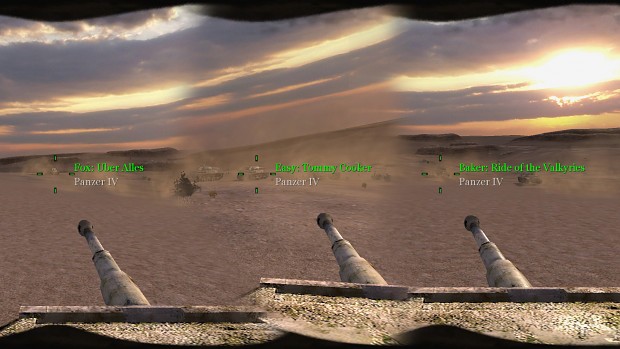 CoD2 Back2Fronts patch 1.1 - tank names (GE)