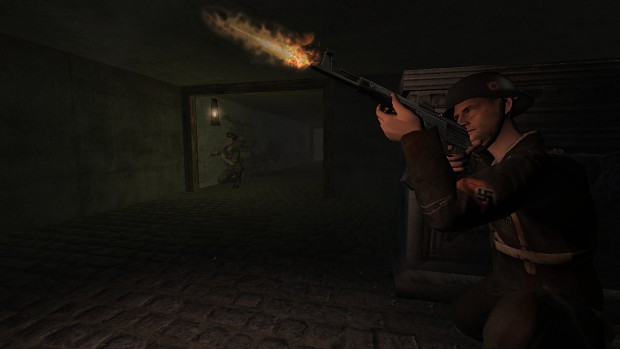 CoD2 Honorguard in crypt