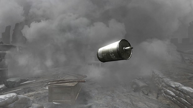 CoD2 weapons update (Nebelkerze smoke)