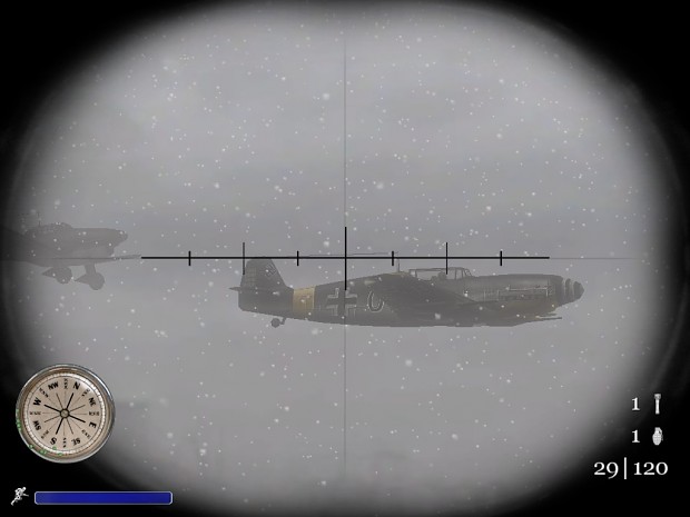 Red Square Massacre in B2F (Bf-109)
