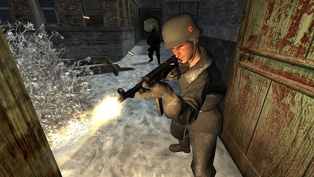 CoD2 improved winter Waffen SS