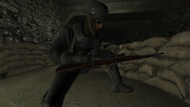 CoD2 improved winter Waffen SS