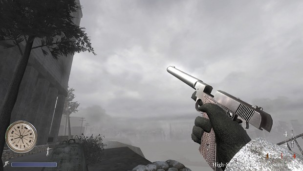 CoD2 new weapons update (HD pistol)