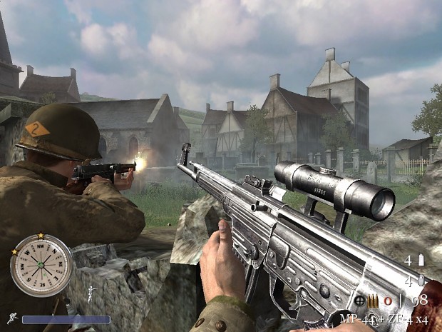 CoD2 two new weapon models test