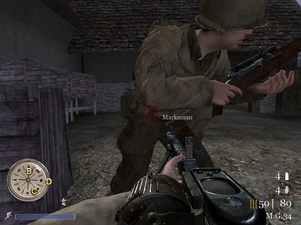 CoD2 more AI snipers