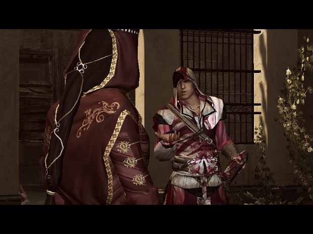 Some cutscenes with the robes