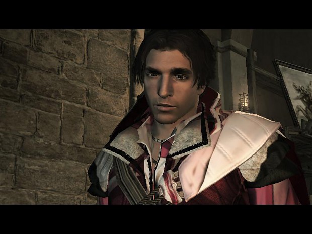 Some cutscenes with the robes