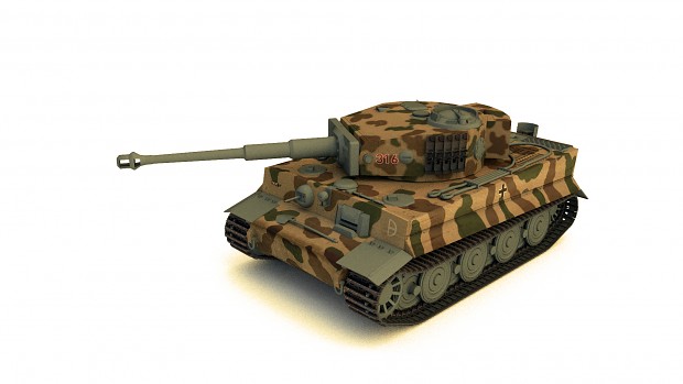 Tiger 1 Ausf. E late