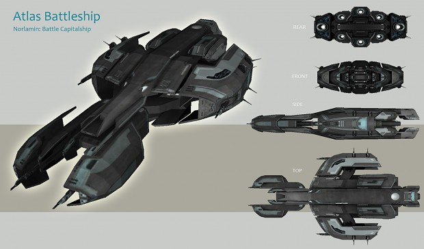 Norlamin Battleship 2 image - Maelstrom mod for Sins of a Solar Empire ...