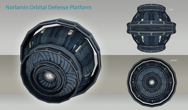 Orbital Defense Platform