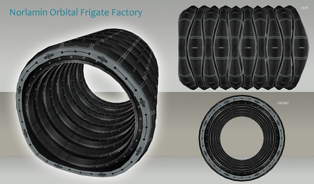 Orbital Frigate Factory