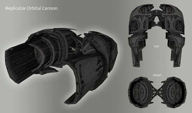 Orbital Cannon - Tritium Cannon