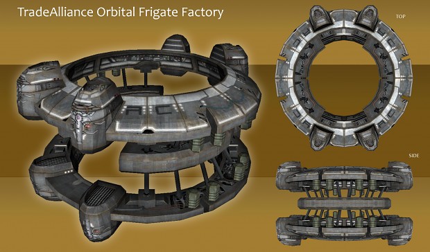 Orbital Frigate Factory