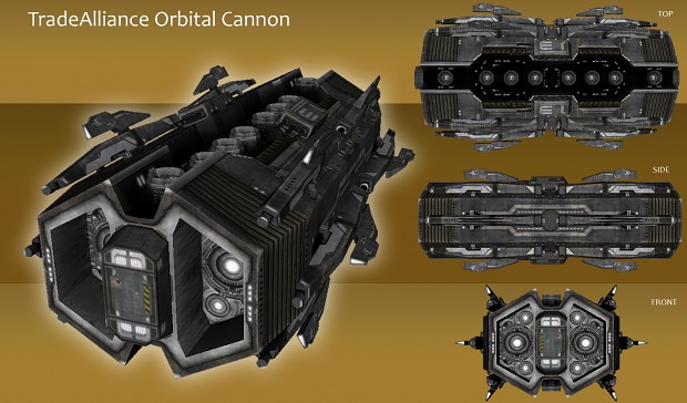 Orbital Cannon - Dekol Harbinger